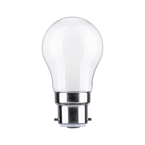 Paulmann 28896 LED Tropfenlampe B22d dimmbar warmweiß opal