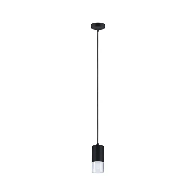 Paulmann Kame 79997 Pendelleuchte IP44 Schwarz 3000K 700lm