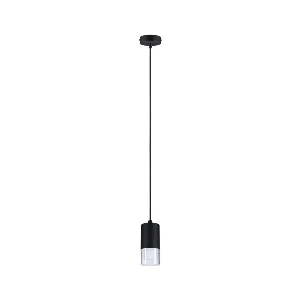 Paulmann Kame 79997 Pendelleuchte IP44 Schwarz 3000K 700lm