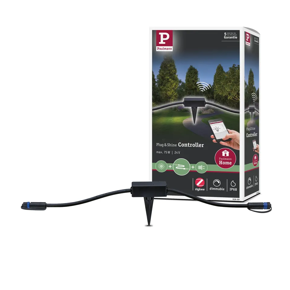 Paulmann Plug & Shine Zigbee Controller IP68 75W dimmbar
