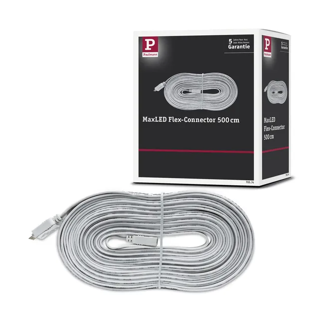 Paulmann MaxLED 70574 Verbindungskabel 5m weiß 5-polig