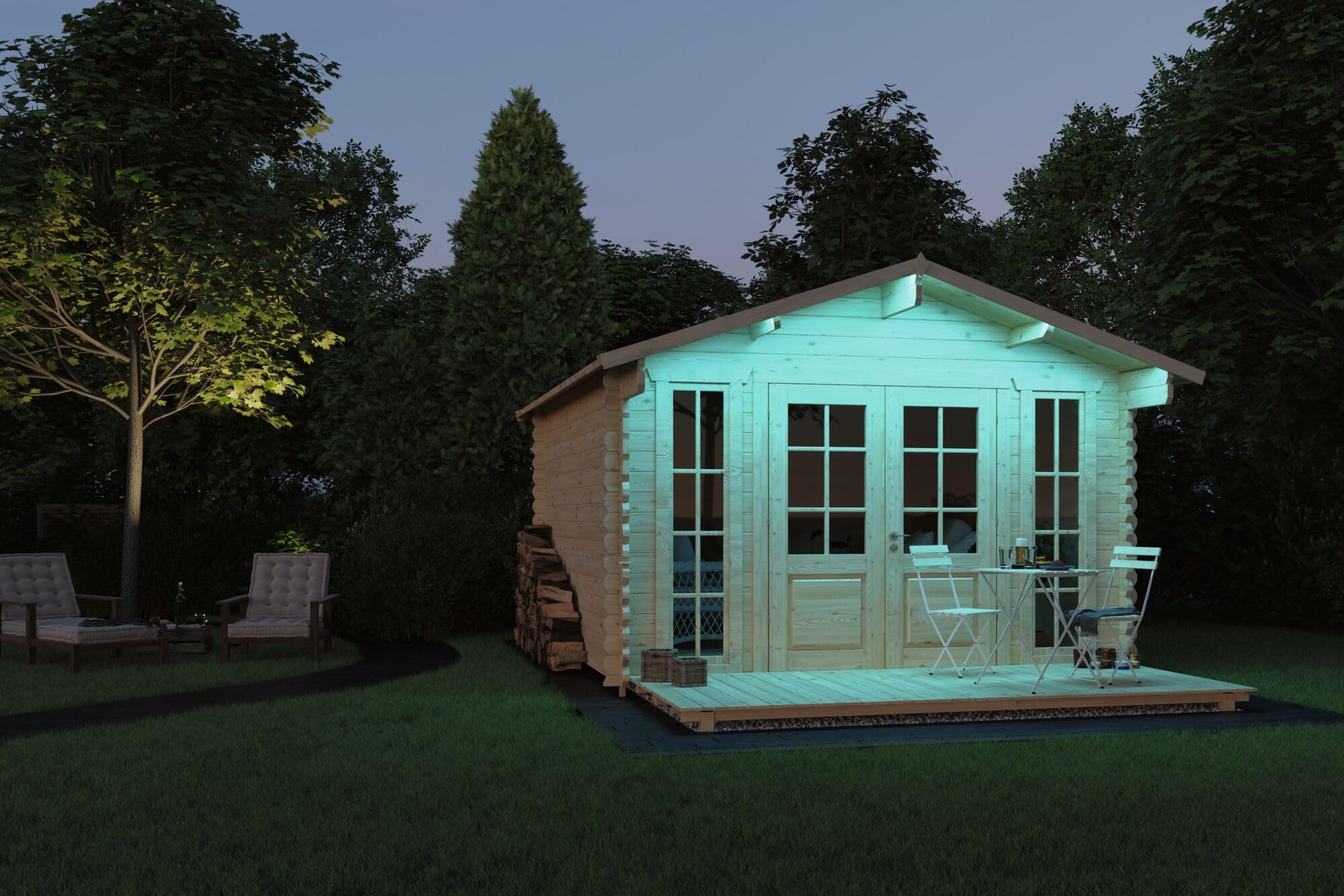 Paulmann SimpLED 78891 Outdoor Stripe 3m RGB IP65