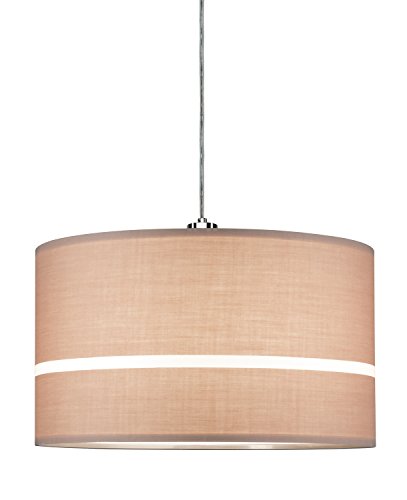 Paulmann URail Tessa Lampenschirm Caramel Stoff 50W