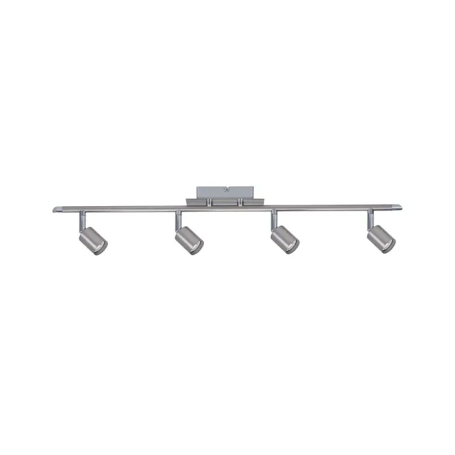 Paulmann Georgia 66709 Deckenstrahler 4-flammig nickel