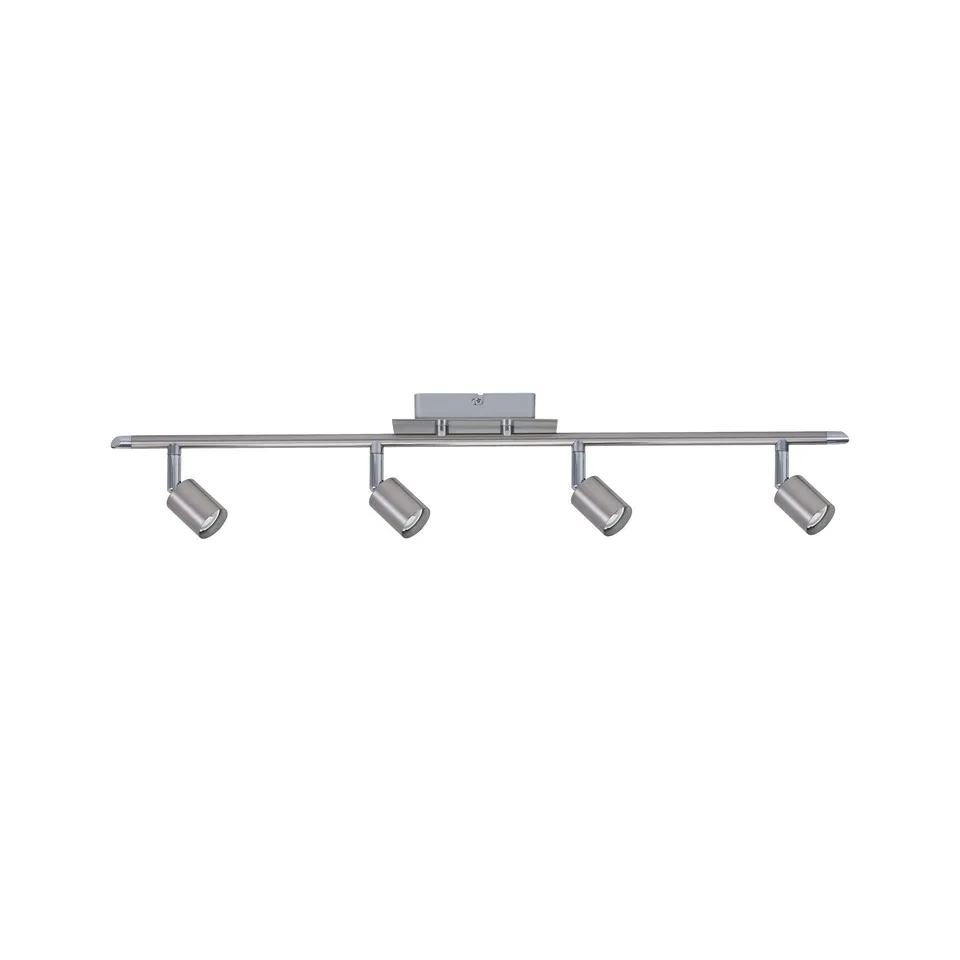 Paulmann Georgia 66709 Deckenstrahler 4-flammig nickel