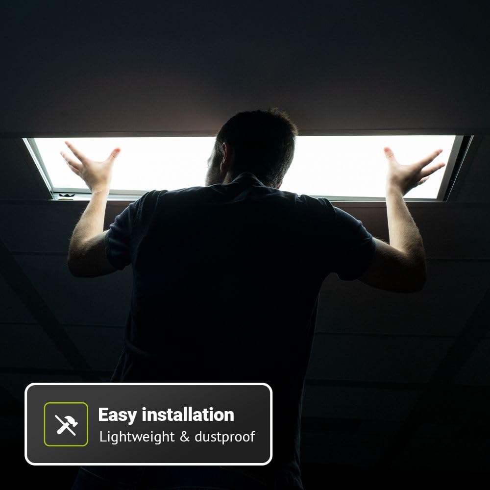 Hoftronic LED Panel 120x30 Deckenpanel DALI Treiber 3000K