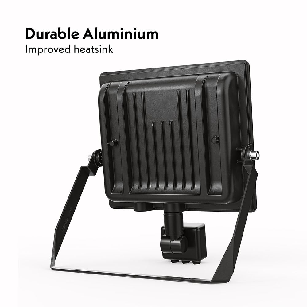 Hoftronic Stratos LED Fluter 50W kaltweiß mit Bewegungsmelder