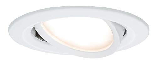 Paulmann Coin Slim LED Einbaustrahler 3er Weiß 2700K 3x6,8W