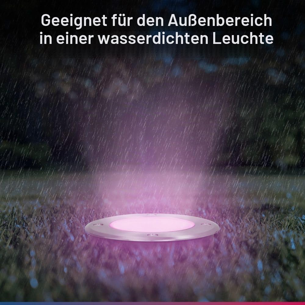 Hoftronic GU10 Smart LED Lampe 6er RGBWW dimmbar