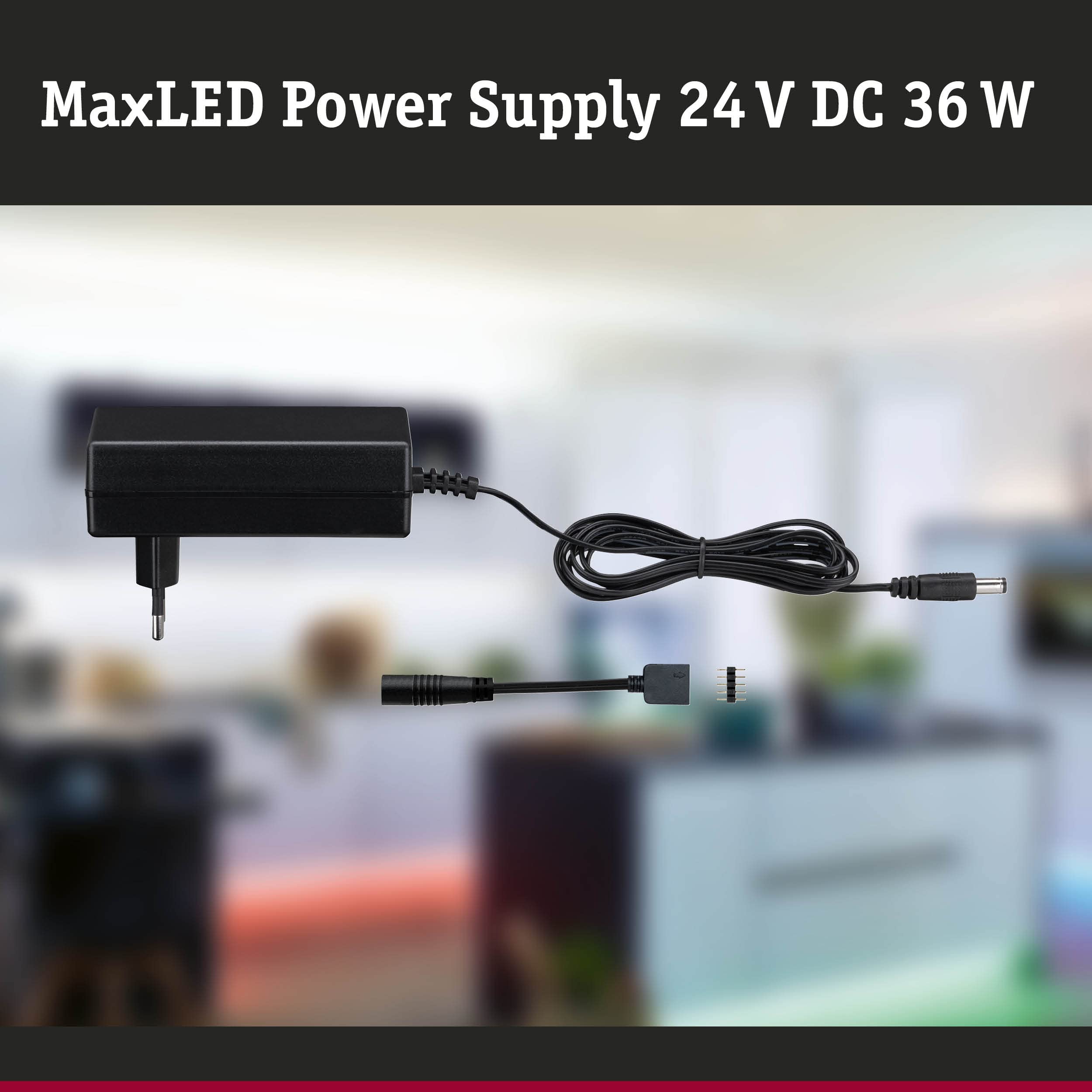 Paulmann 79837 Universal Netzteil 36W 12V schwarz