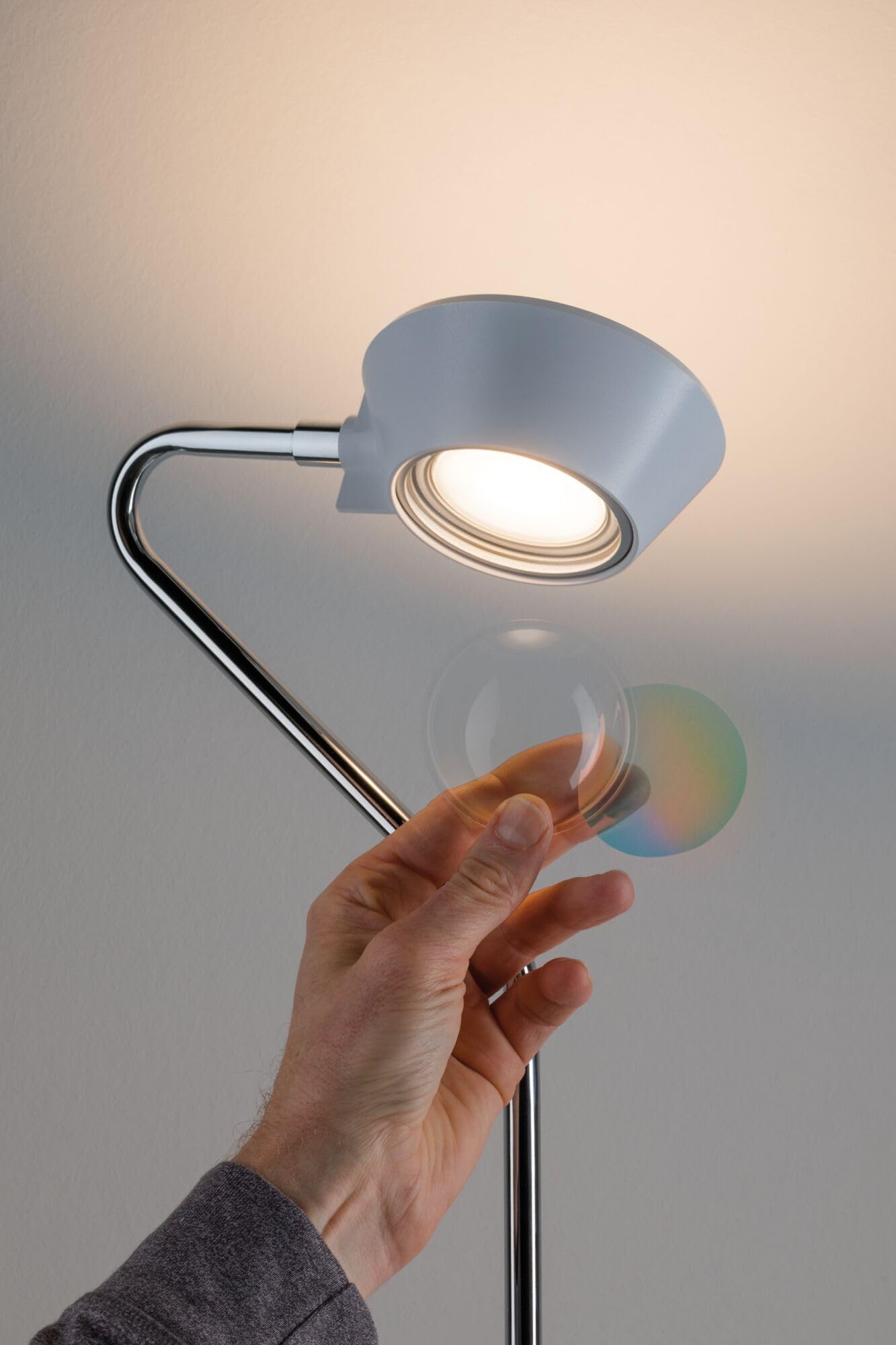 Paulmann Ramos 70920 LED Stehleuchte weiß dimmbar