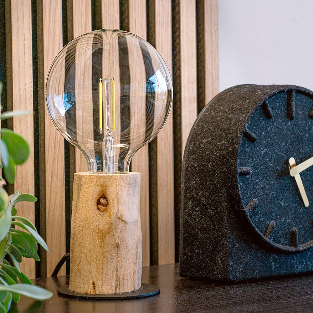 Hoftronic Smart Filament E27 G125 3er Set warm-kalt