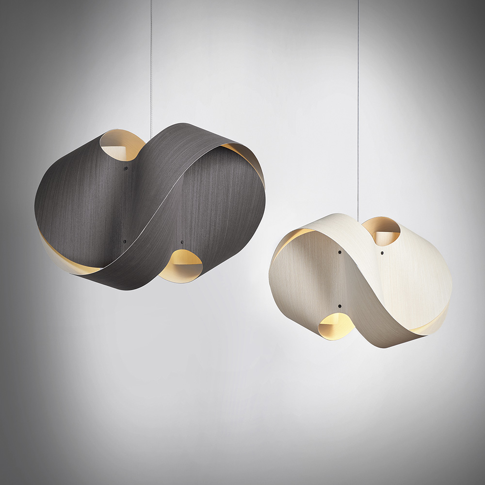 Bruck Elvira Pendelleuchte Holz Design