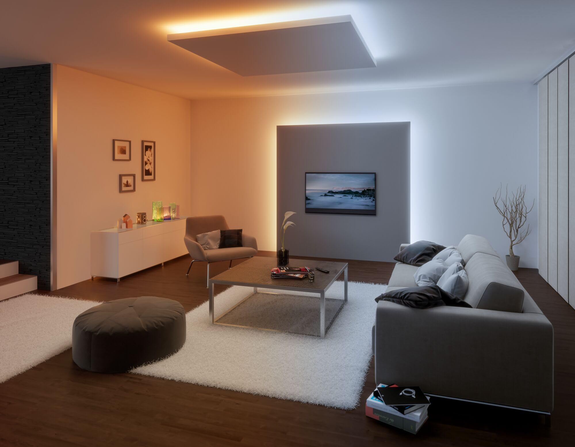 Paulmann MaxLED Tunable White Basisset LED-Strip 3m 20W