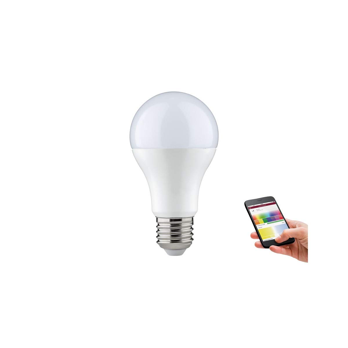 Paulmann Boyn 500.13 LED Leuchtmittel E27 RGB Multicolor