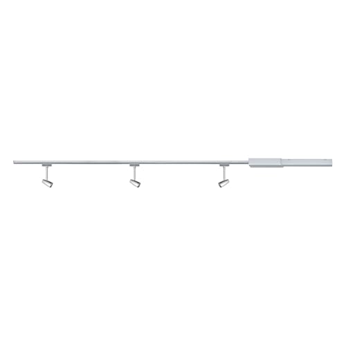 Paulmann URail Barelli Basisset Zigbee GU10 chrom
