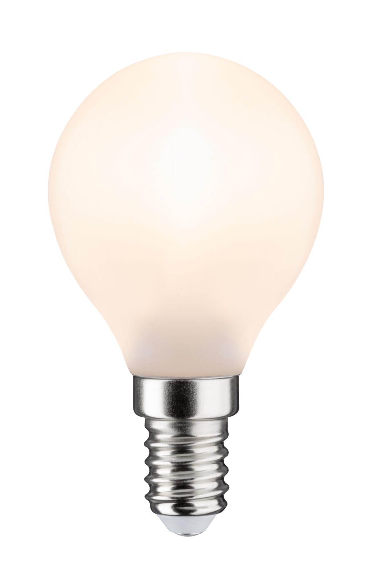 Paulmann LED Tropfen 4,5W E14 Birne opal dimmbar warmweiß