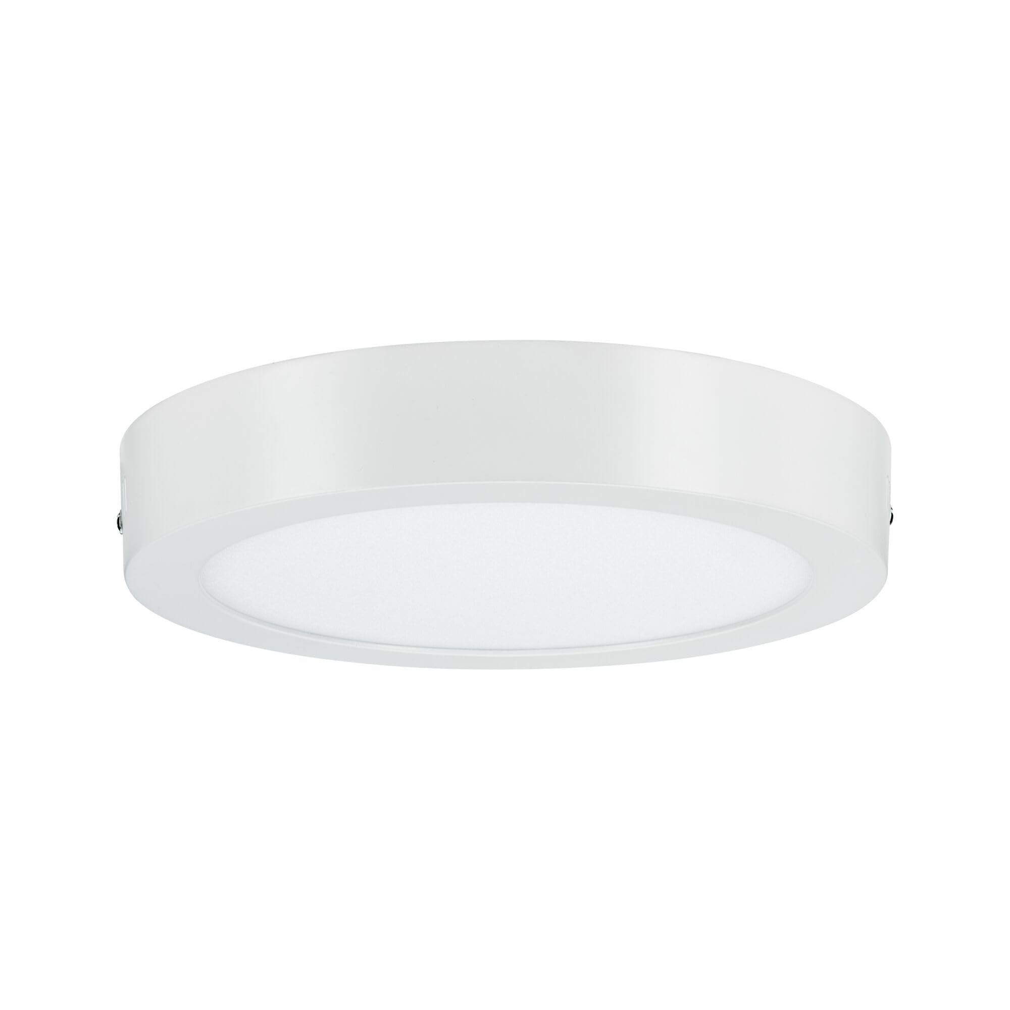 Paulmann Lunar 70642 LED Panel rund 220mm Weiß Matt warmweiß