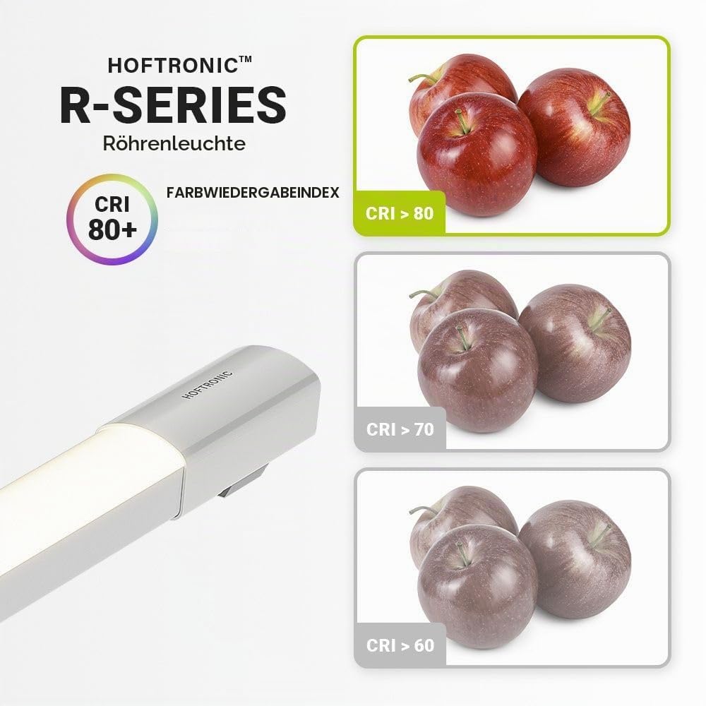 Hoftronic R LED Feuchtraumleuchte 150 cm 48W neutralweiß