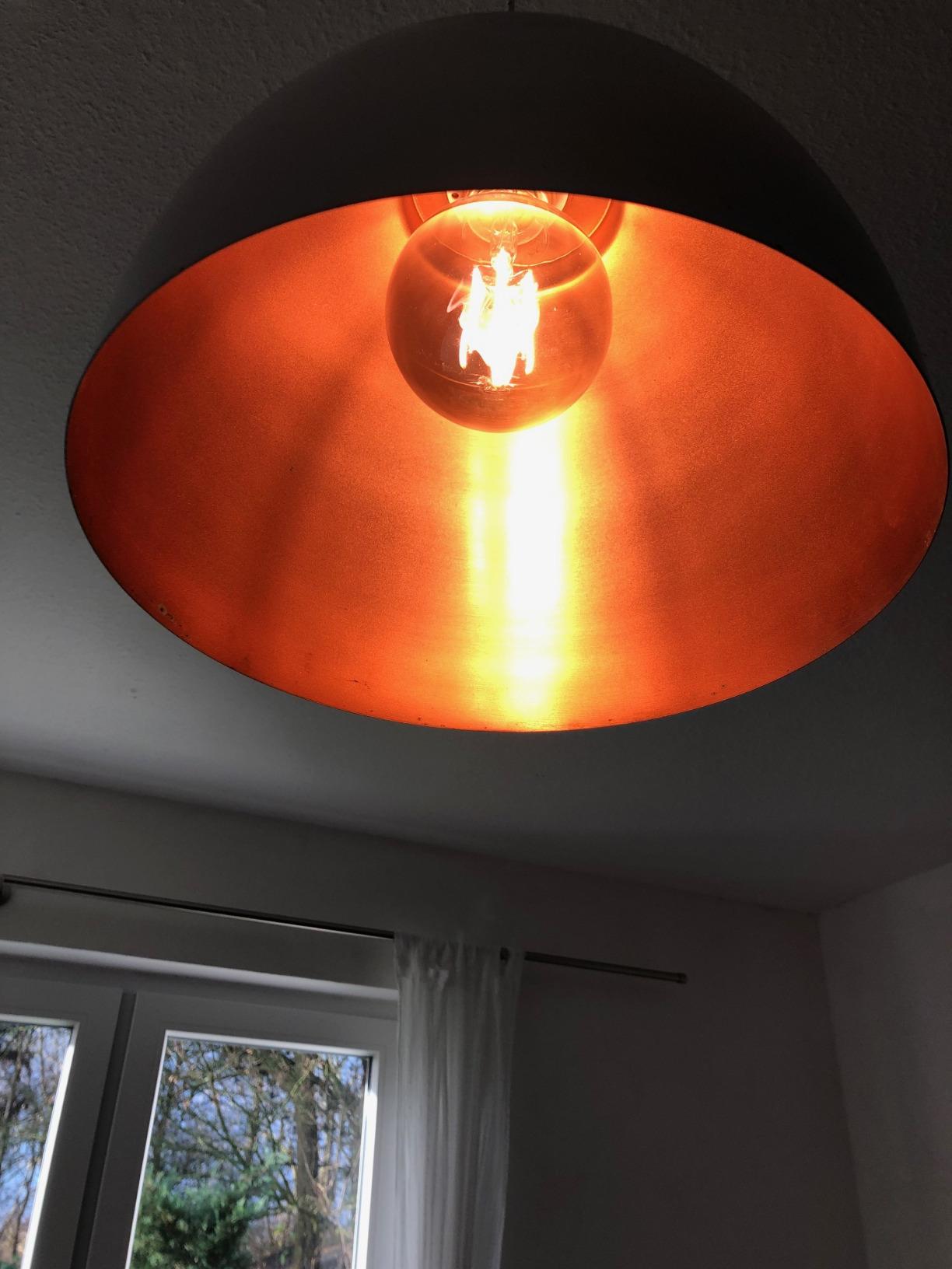 Paulmann 28608 Vintage G95 LED-Lampe E27 Rauchglas 2200K