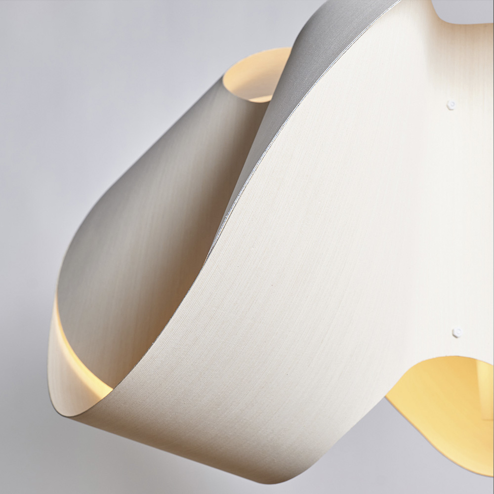 Bruck Elvira Pendelleuchte Holz Design