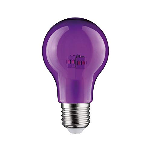 Paulmann 284.52 LED Lampe E27 Violett 1W