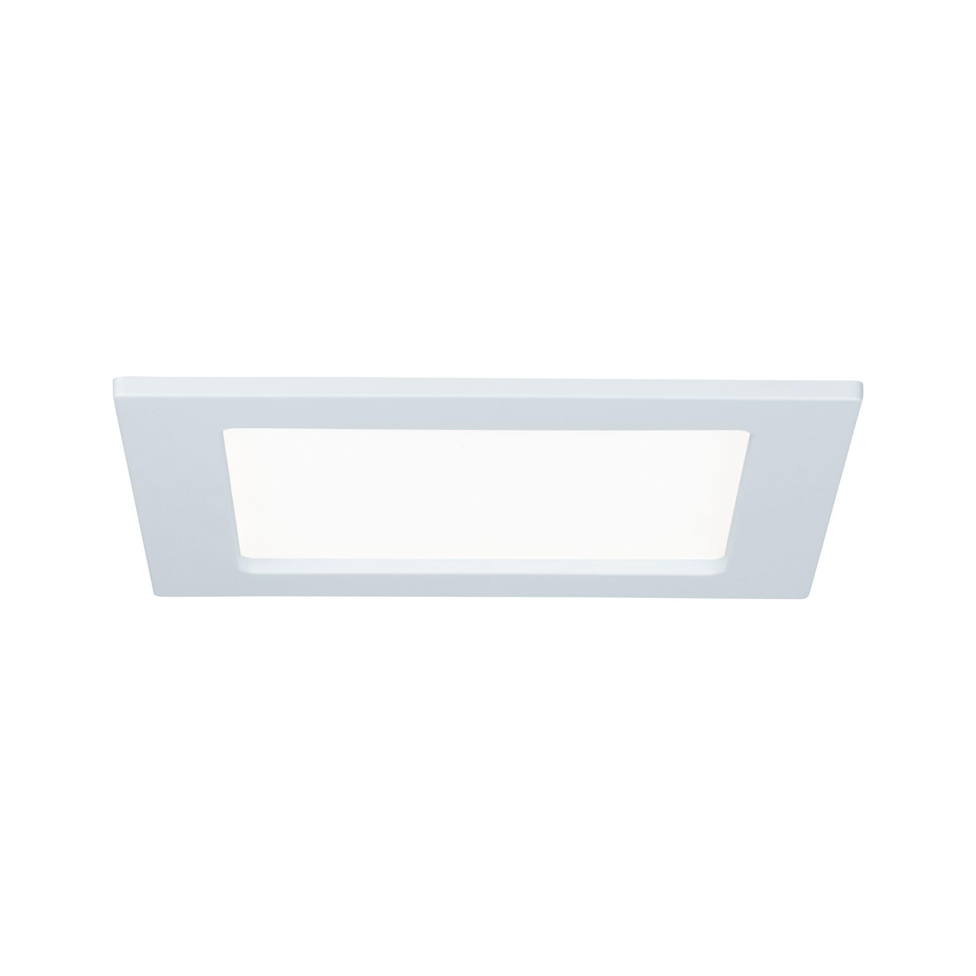 Paulmann EBL LED-Einbaupanel eckig 12W 4000K neutralweiß