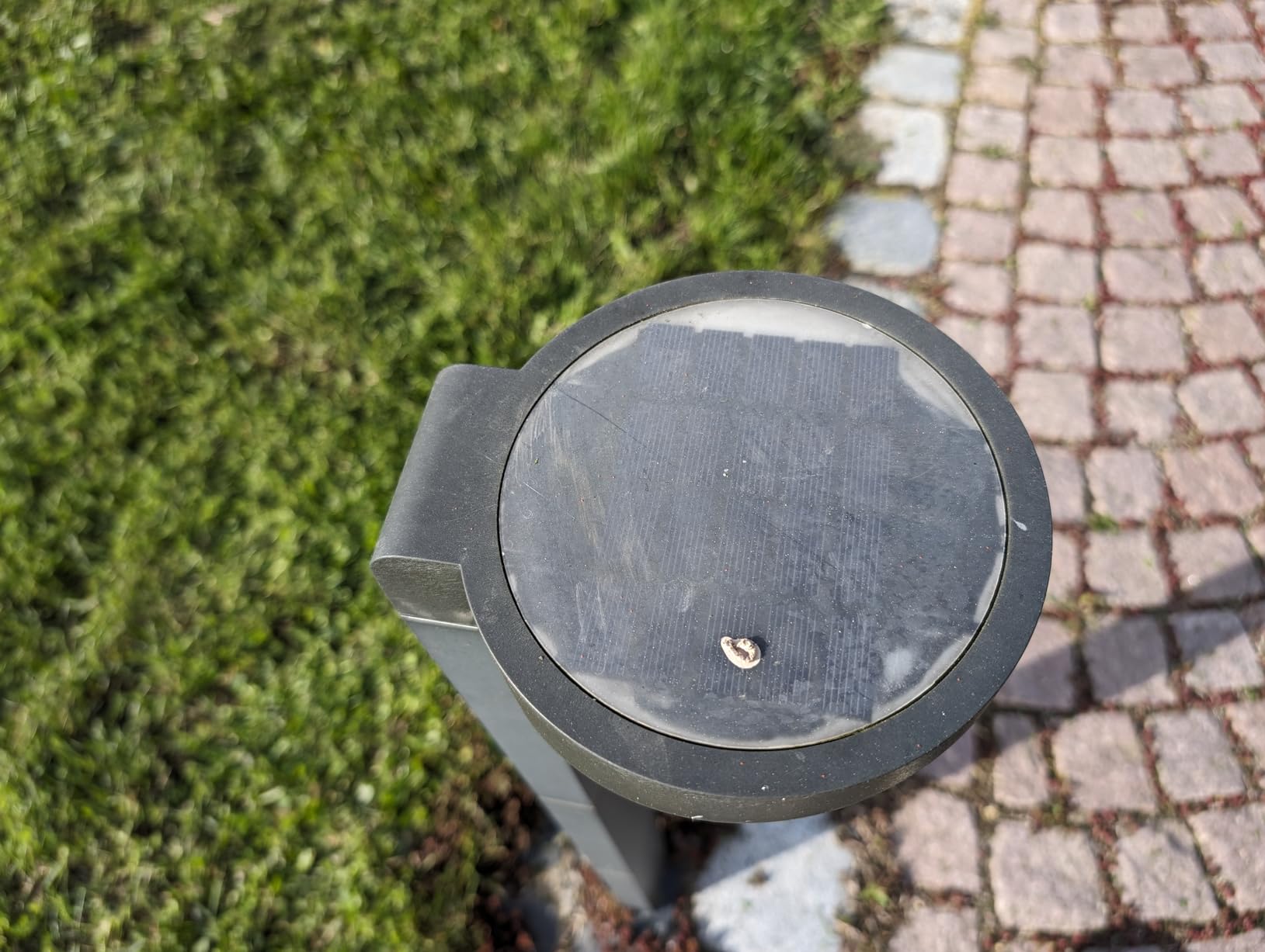 Paulmann Ryse 94249 Solar Pollerleuchte Sensor IP44