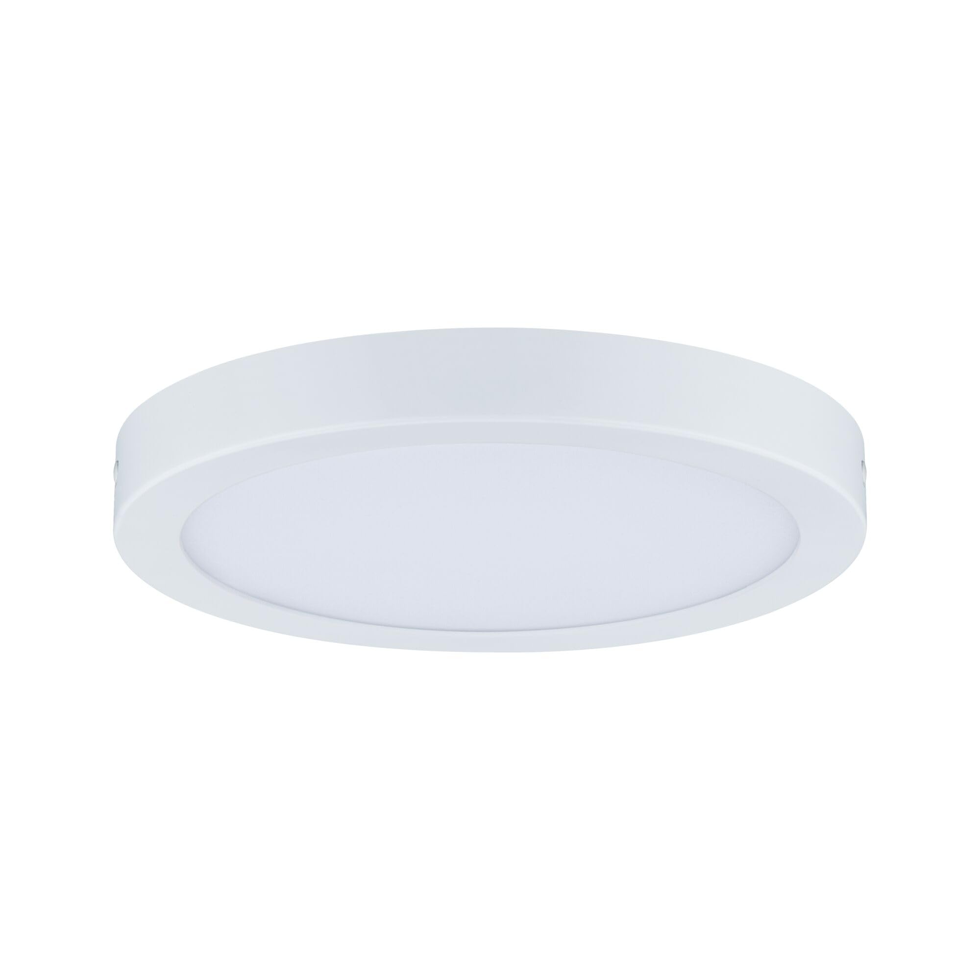 Paulmann Abia 708.99 LED Panel Deckenleuchte Ø300 Weiß
