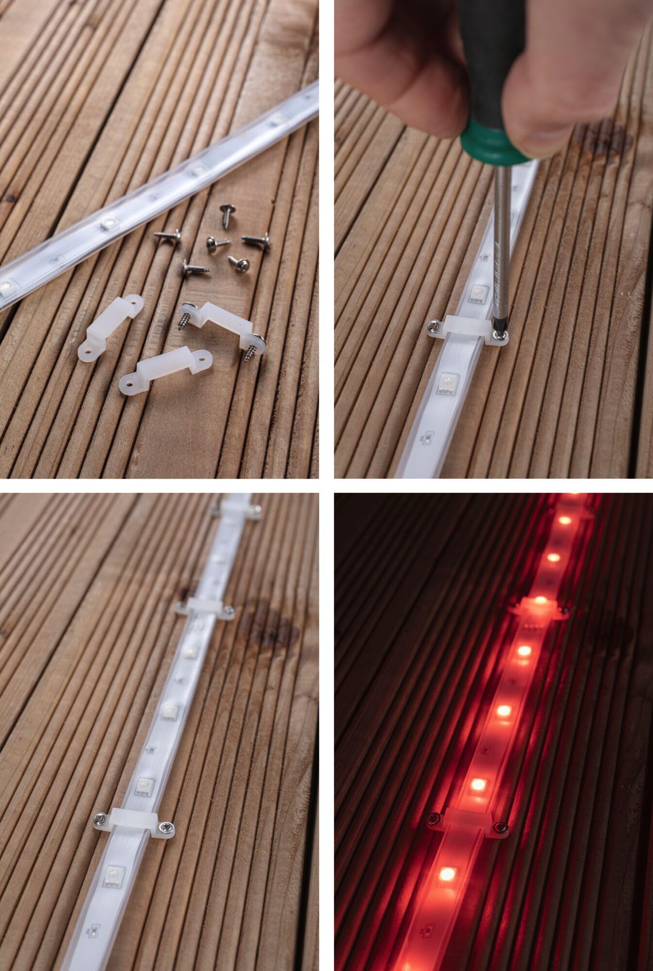 Paulmann SimpLED 78891 Outdoor Stripe 3m RGB IP65