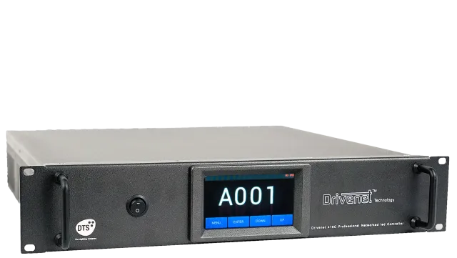 DTS DRIVENET 416 DMX Treiber 16-Kanal Außen