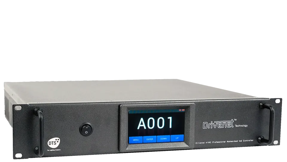 DTS DRIVENET 416 DMX Treiber 16-Kanal Außen
