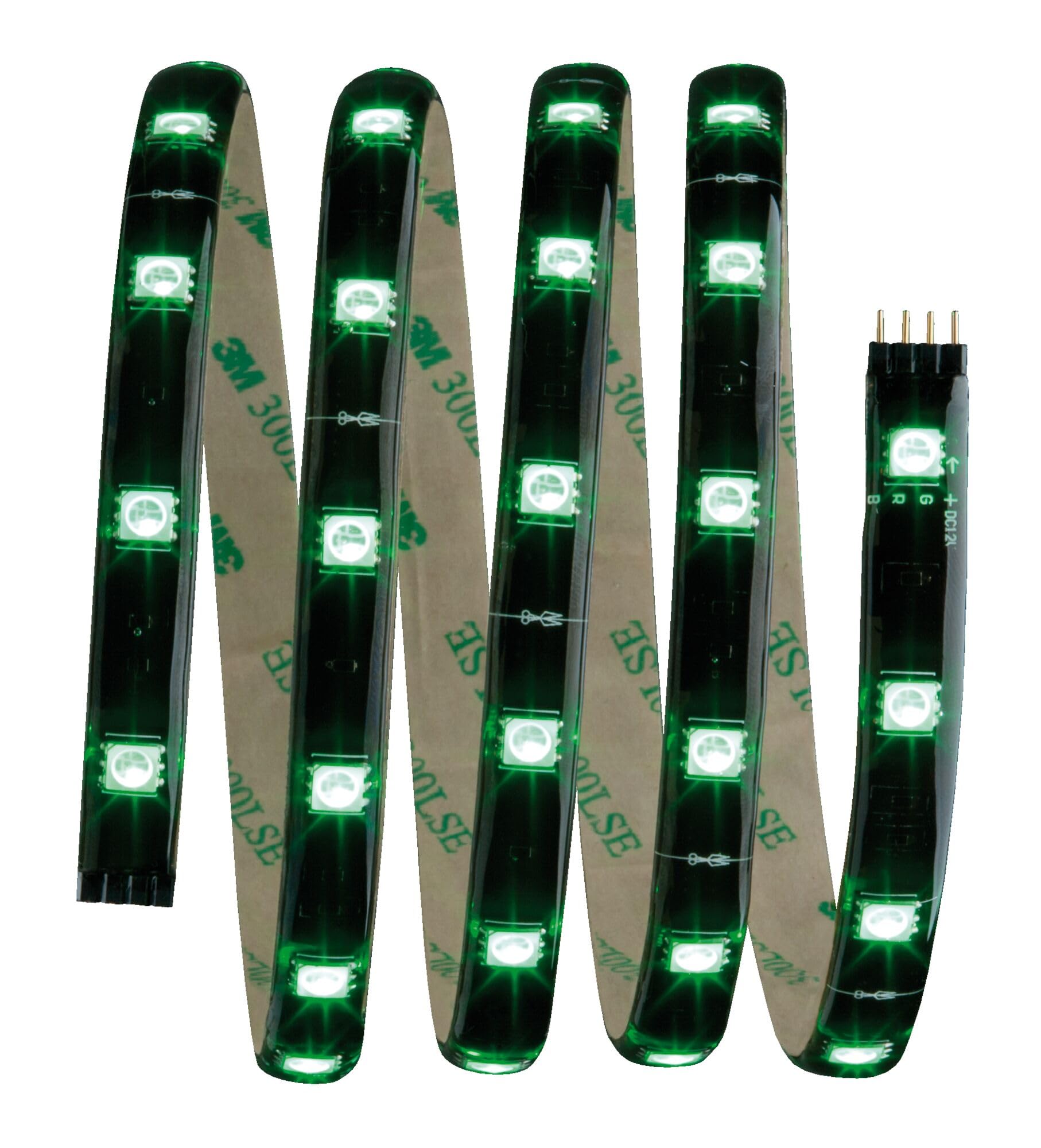 Paulmann YourLED 70319 LED-Streifen 1,5 m RGB mit Fernbedienung