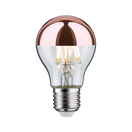 Paulmann AGL LED Lampe E27 7,5W Kopfspiegel Kupfer warmweiß