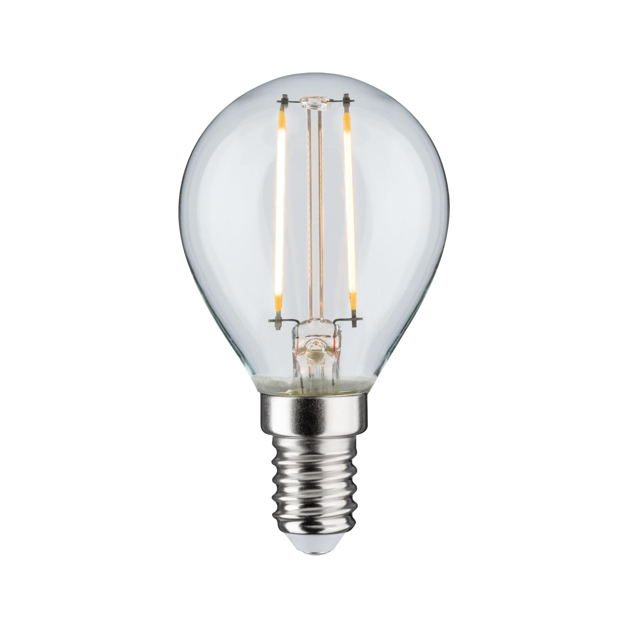 Paulmann LED Tropfen E14 2,5W klar 2700K einzeln