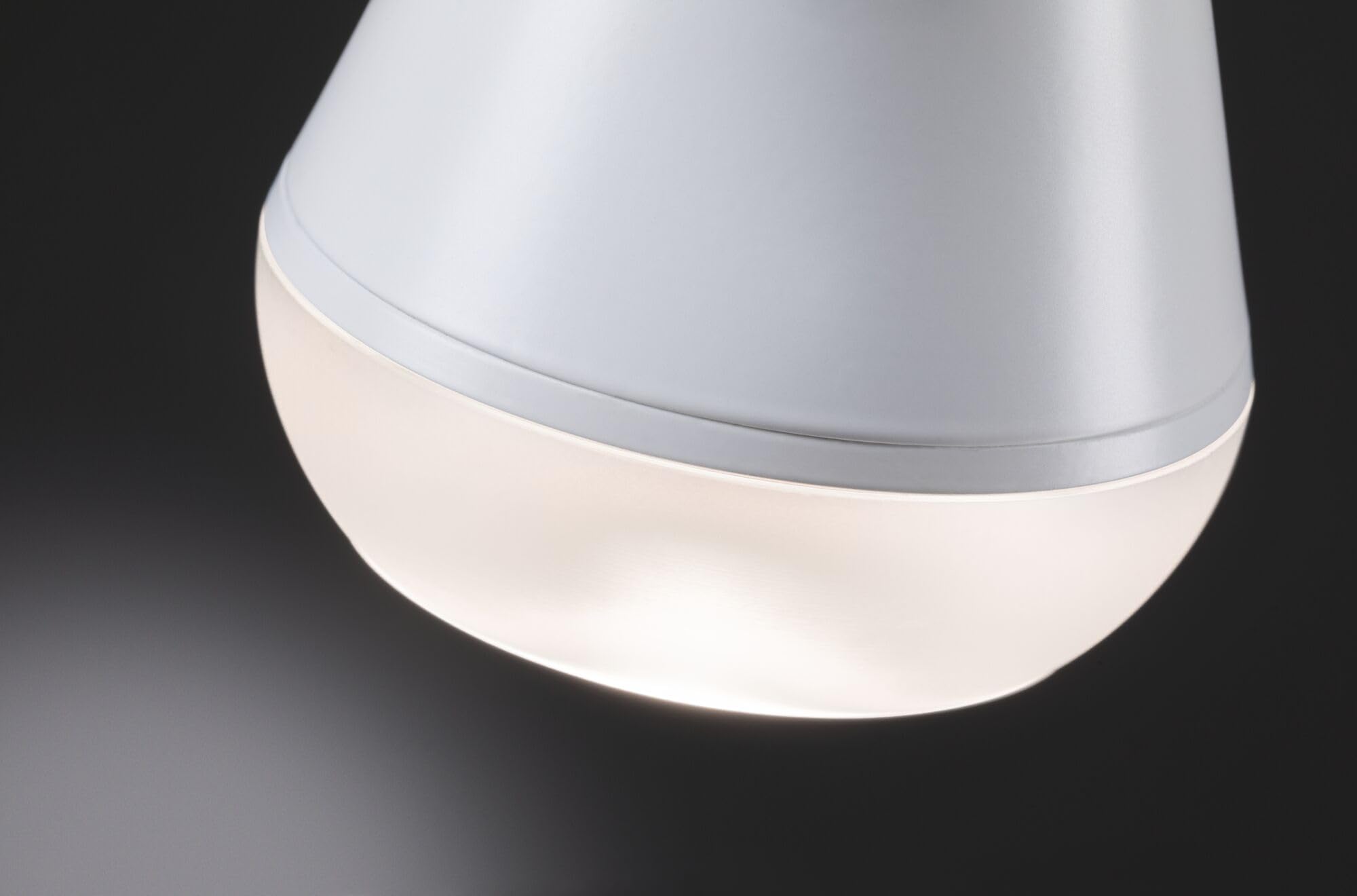 Paulmann Luia 76991 Pendelleuchte GU10 satin weiß IP44