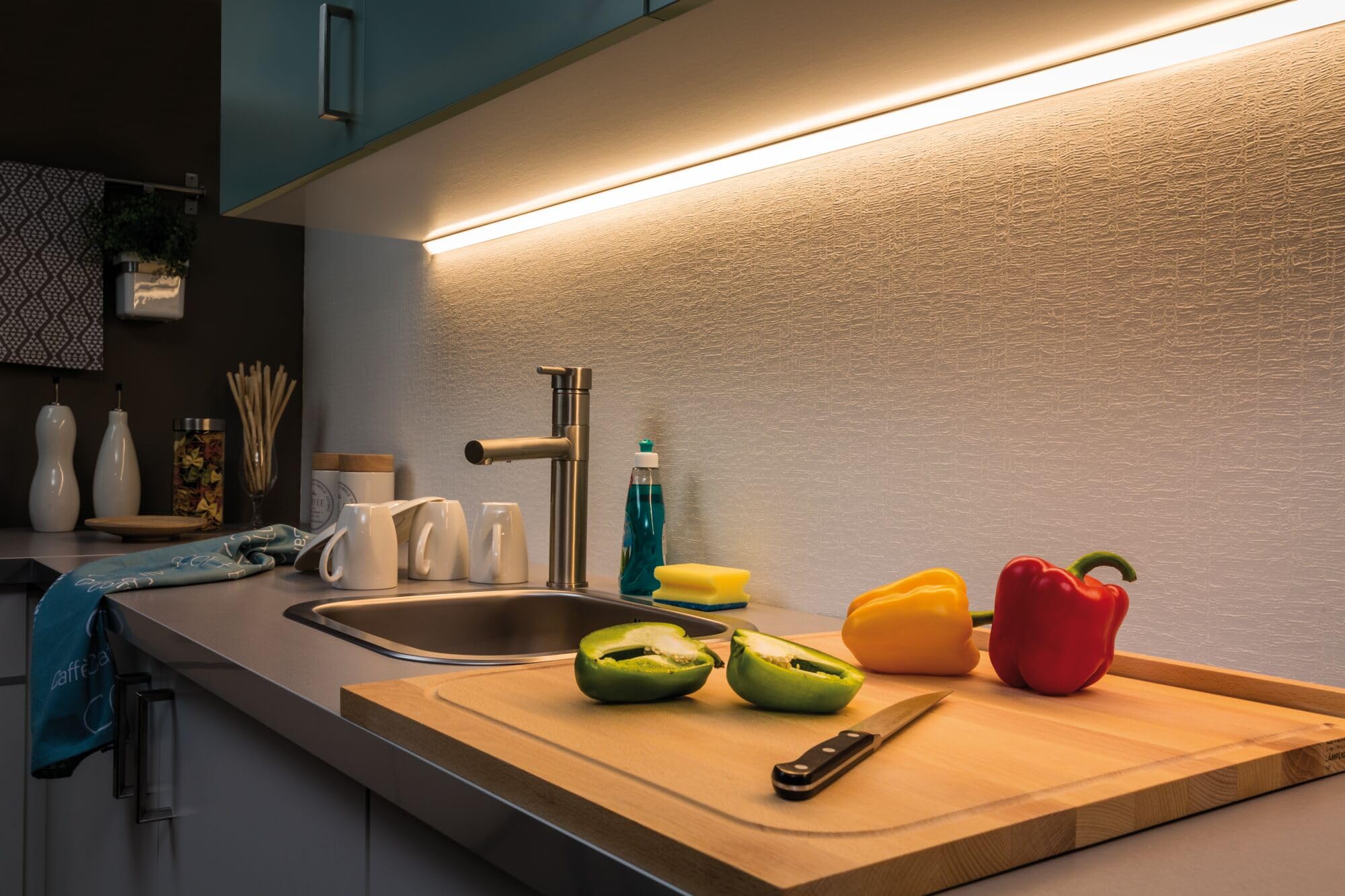 Paulmann MaxLED 705.79 LED-Streifen 3m Basisset tageslichtweiß