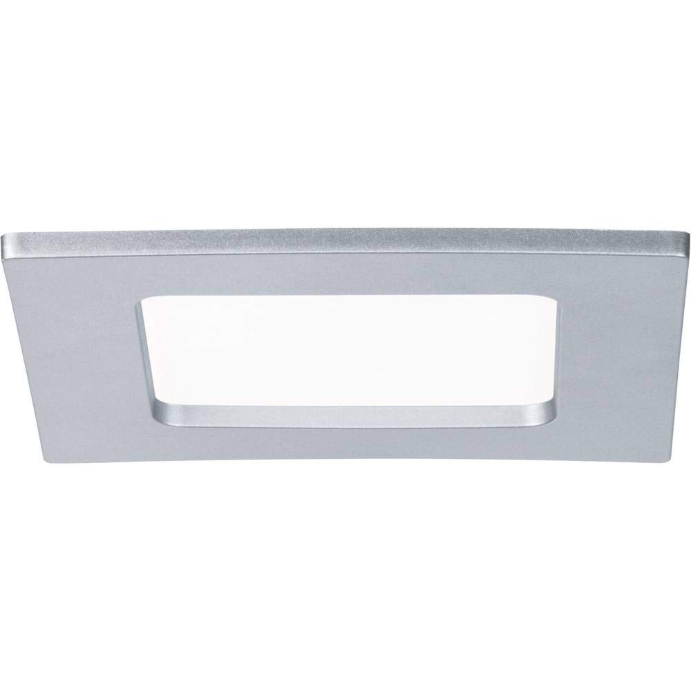 Paulmann 92076 LED Einbaupanel eckig 6W 4000K IP44