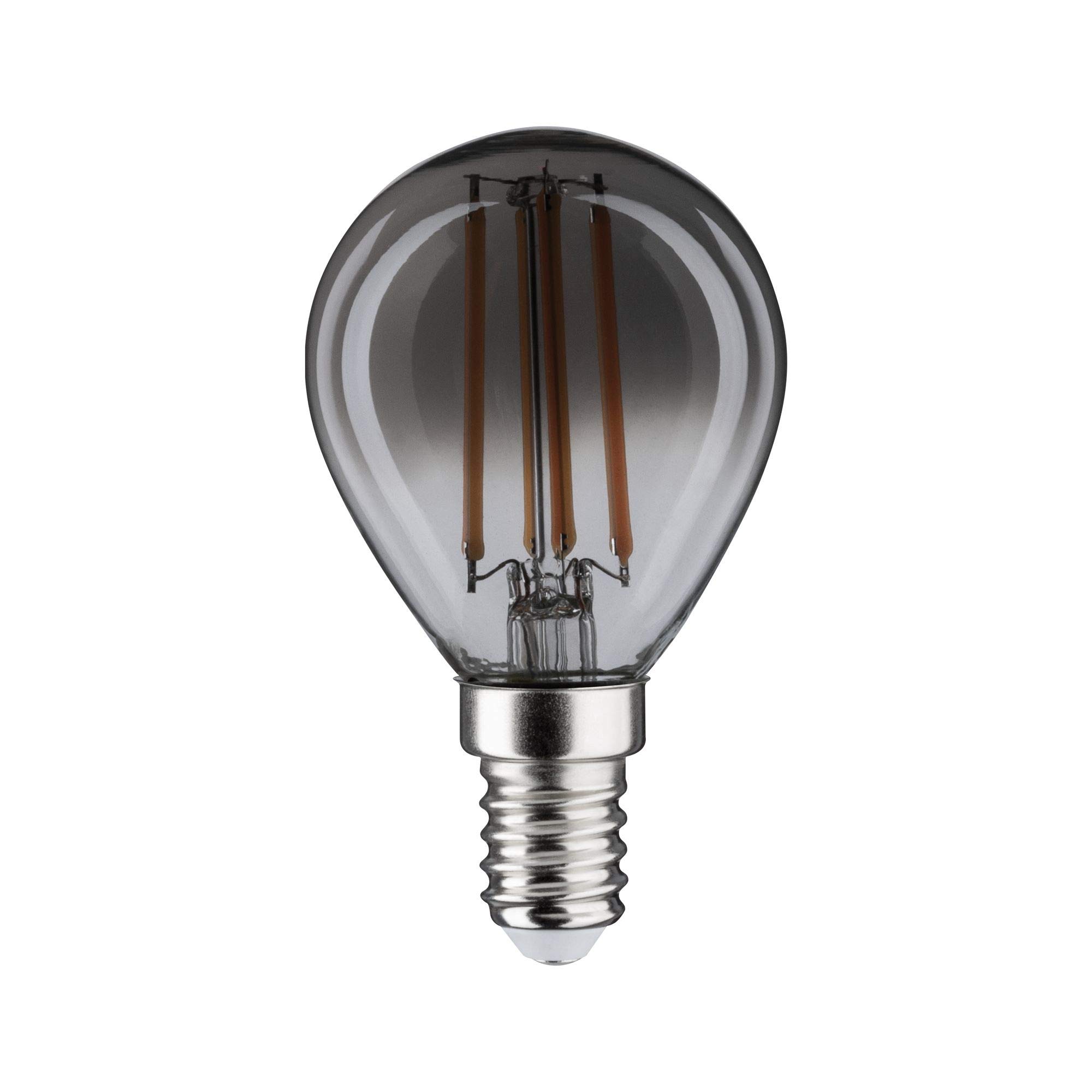 Paulmann 286.06 LED-Tropfen E14 smoke 2200K dimmbar