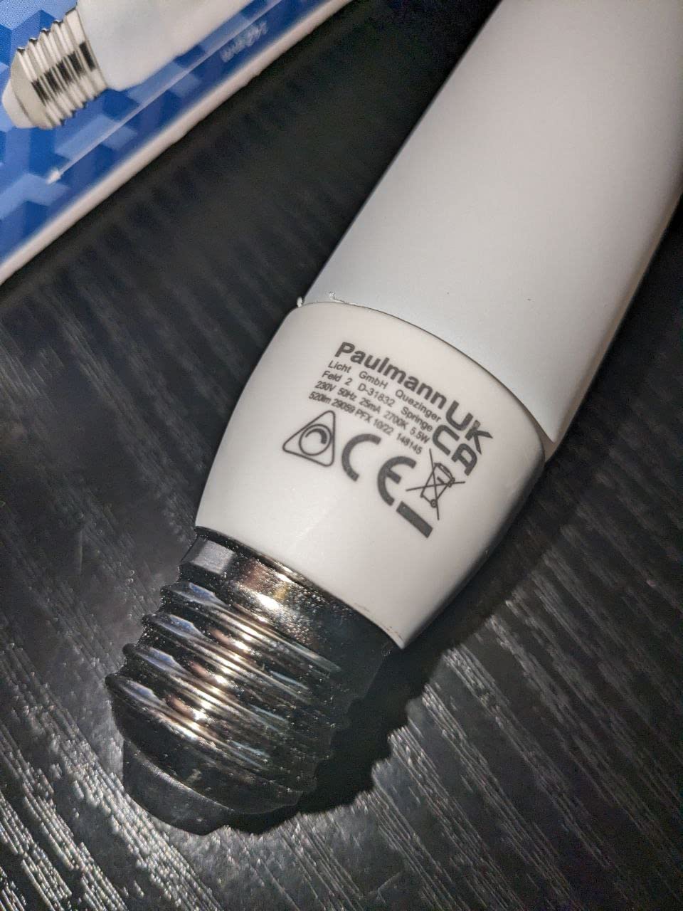 Paulmann 29059 LED Lampe GU10 warmweiß dimmbar 5,5W