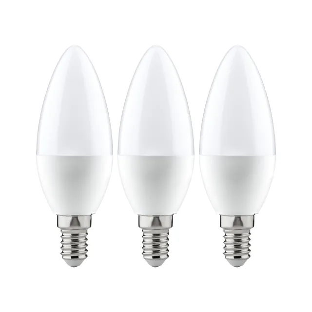 Paulmann LED Kerze 5,5W E14 opal warmweiß 2700K