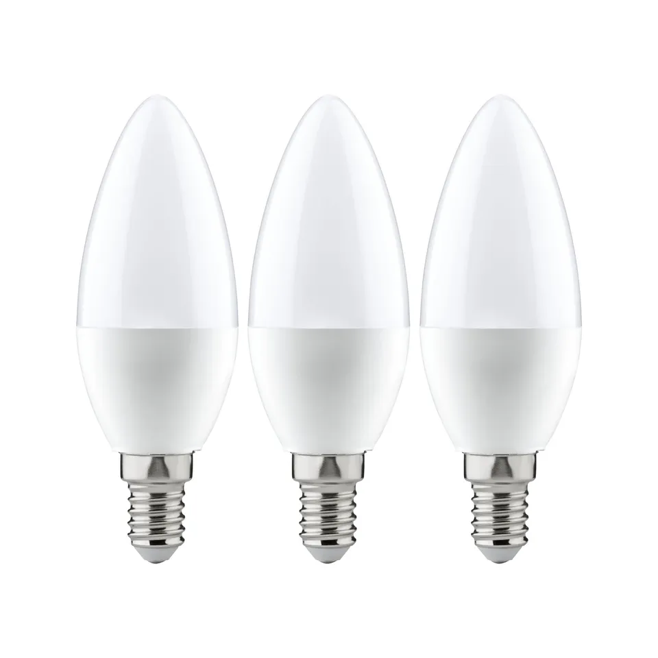Paulmann LED Kerze 5,5W E14 opal warmweiß 2700K