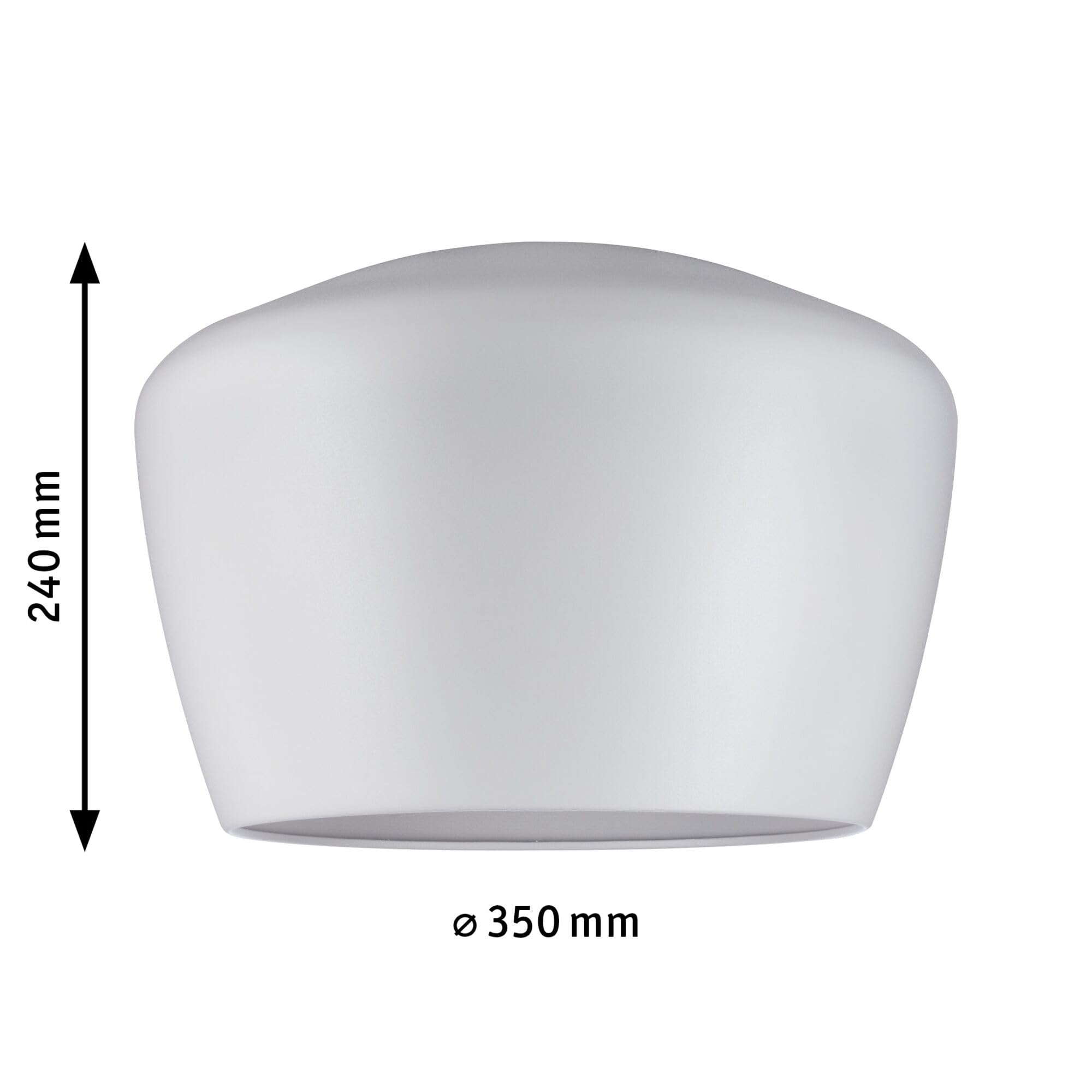 Paulmann URail 2Easy Schirm Apple Weiß matt Metall