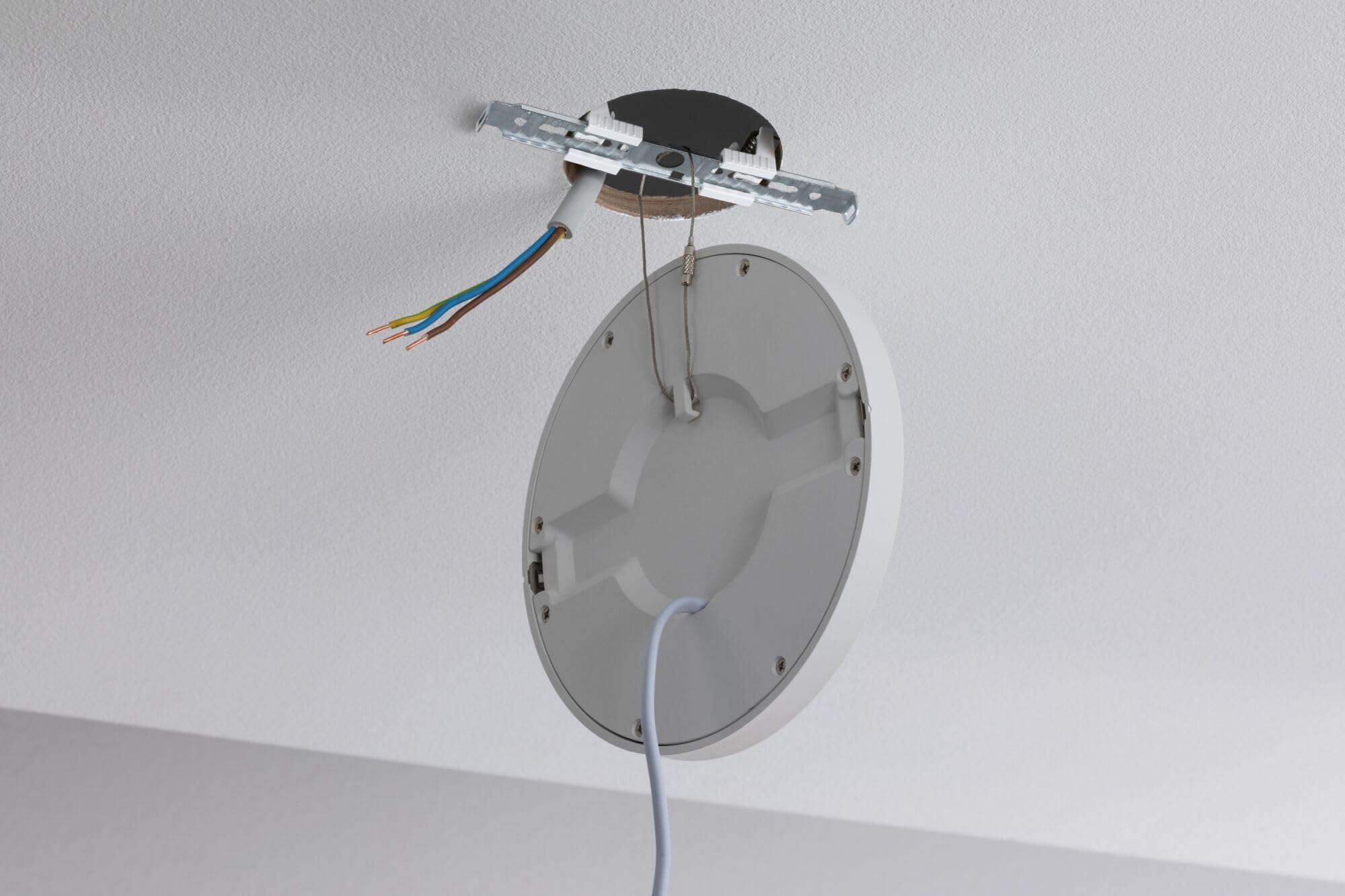 Paulmann 3725 LED-Einbauleuchte Ø116mm weiß matt 3000K