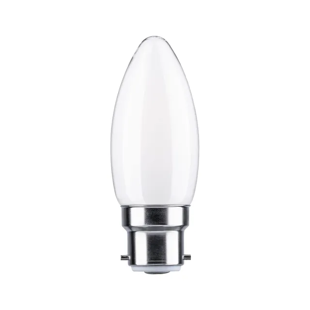 Paulmann 28898 LED Kerzenlampe B22d 470lm warmweiß