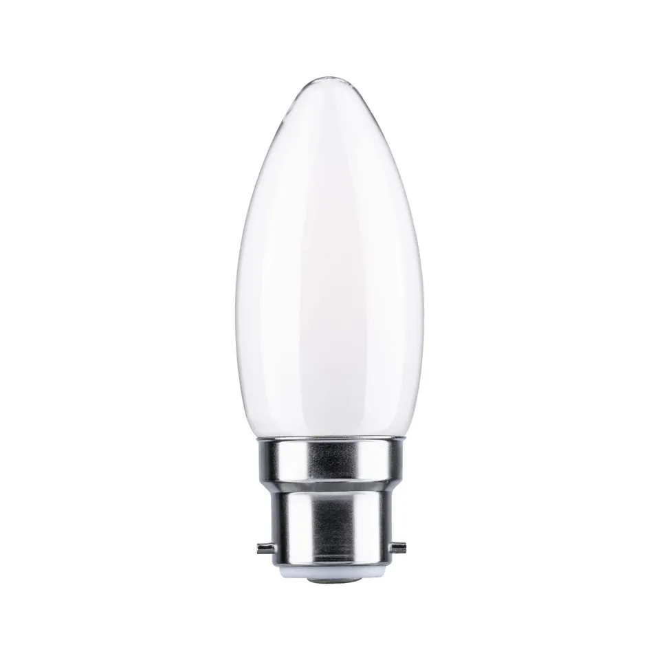 Paulmann 28898 LED Kerzenlampe B22d 470lm warmweiß
