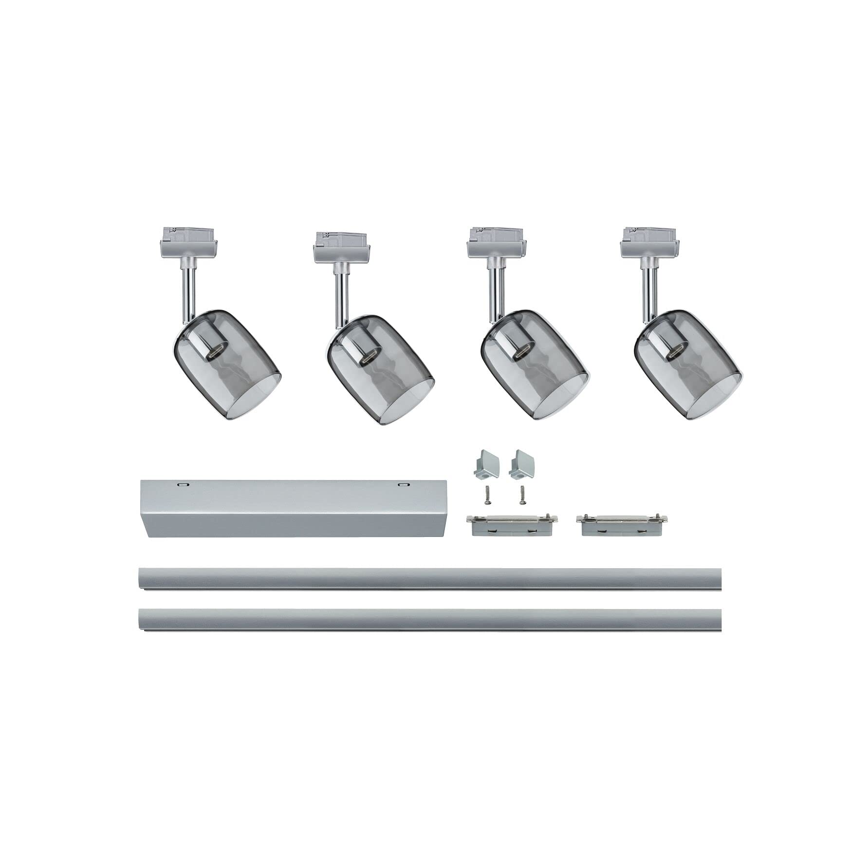 Paulmann URail Blossom 96899 Schienenset G9 Rauchglas