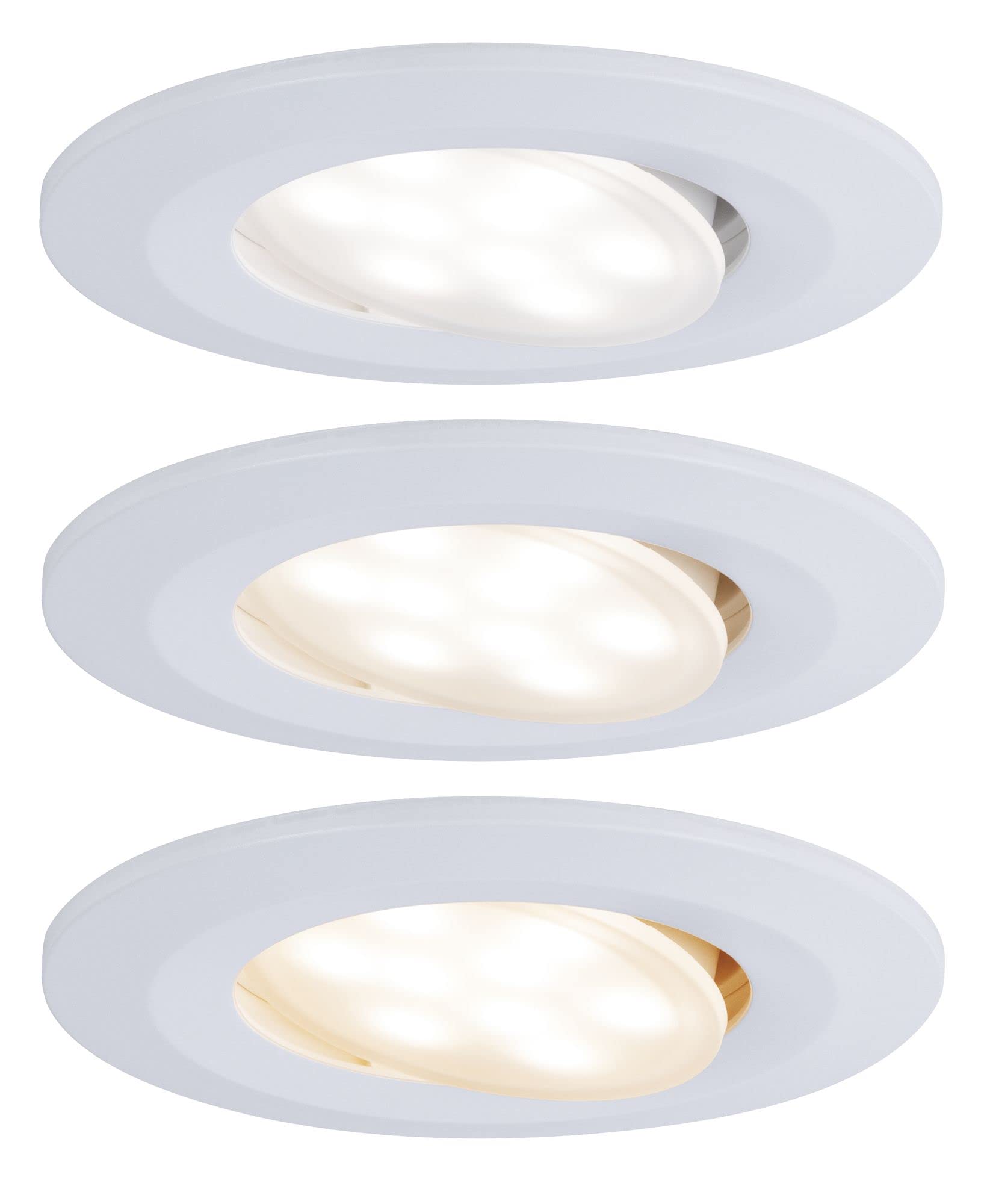 Paulmann Calla 99935 Einbauspot 3er-Set Weiß IP65