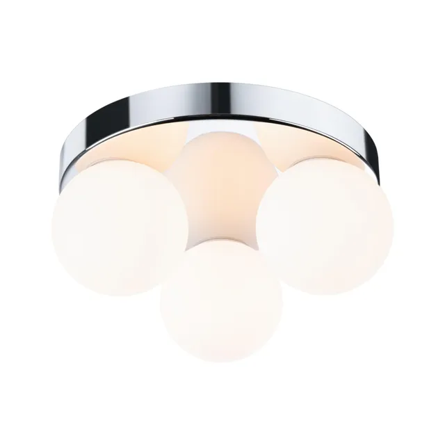 Paulmann Selection Bathroom Gove 71062 Deckenleuchte 3er Chrom IP44