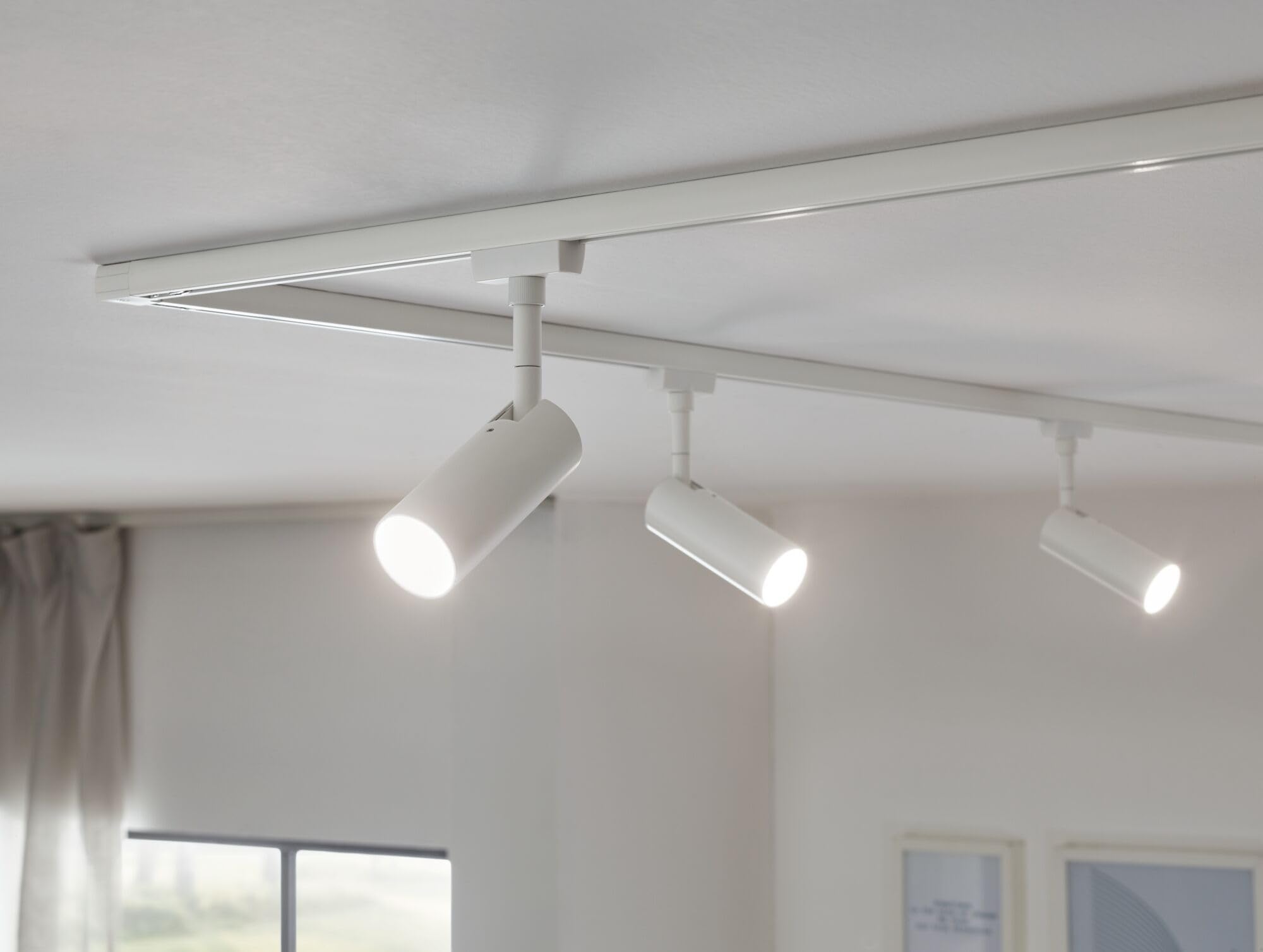 Paulmann URail Tubo Schienenspot Weiß 5W LED